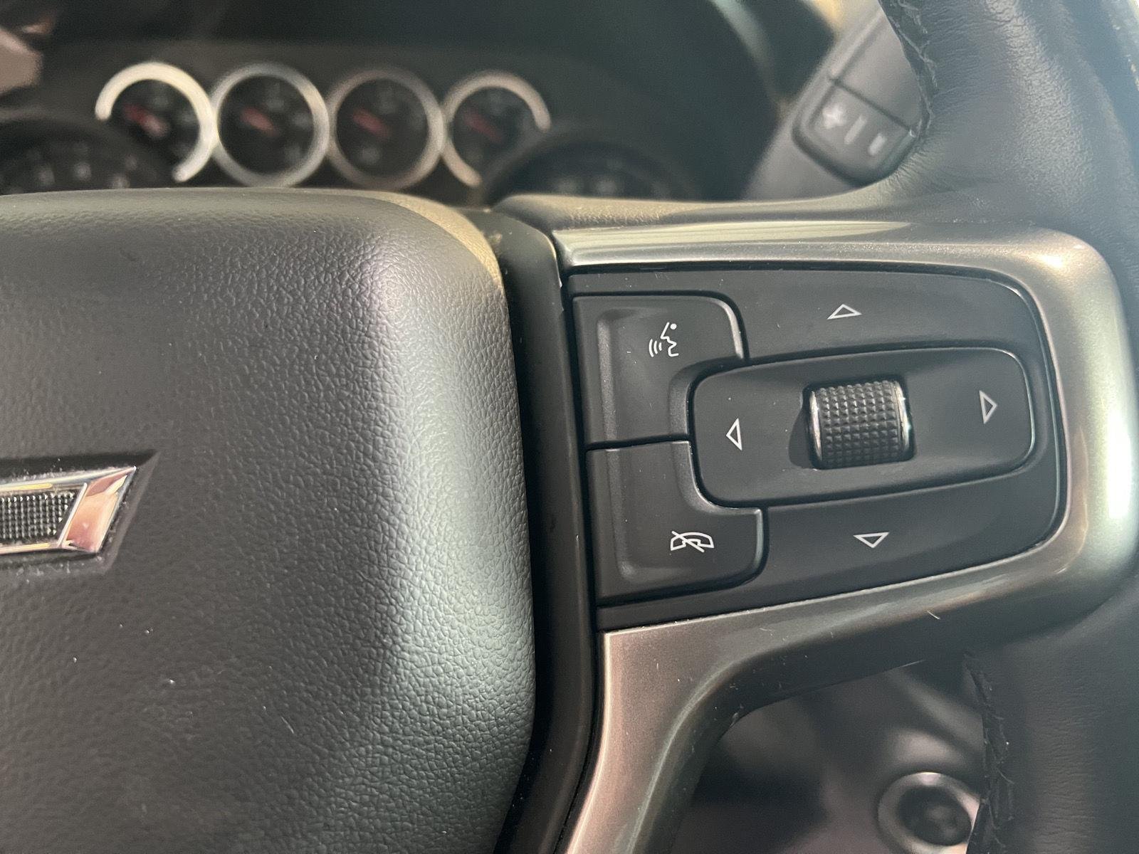Used 2021 Northsky Blue Metallic Chevrolet RST image 26