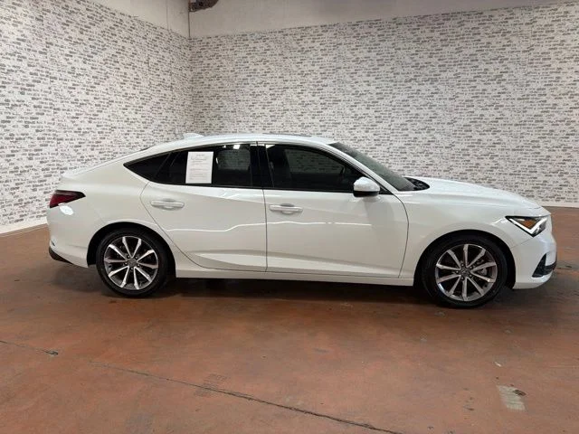 Used 2024 White Acura Base image 8