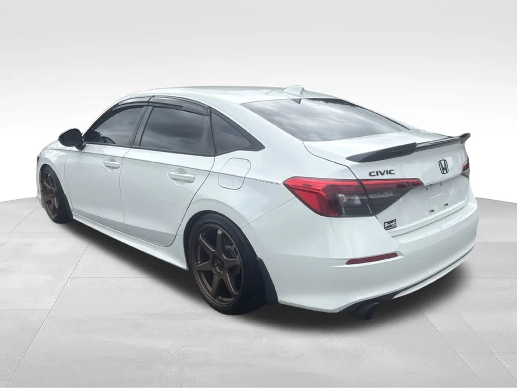 Used 2023 White Honda Si image 9