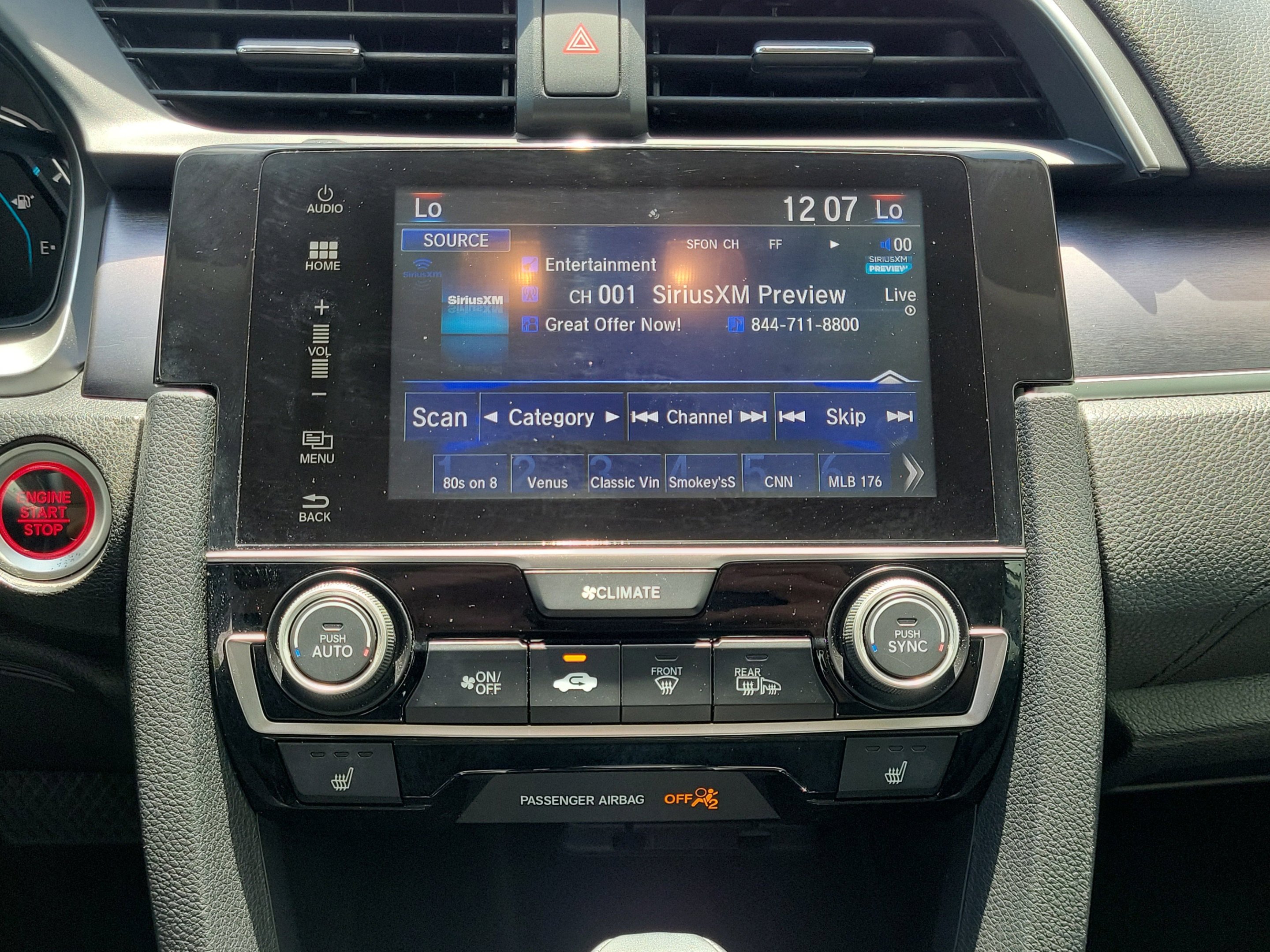 Used 2018 Silver Metallic Honda EX-L image 15