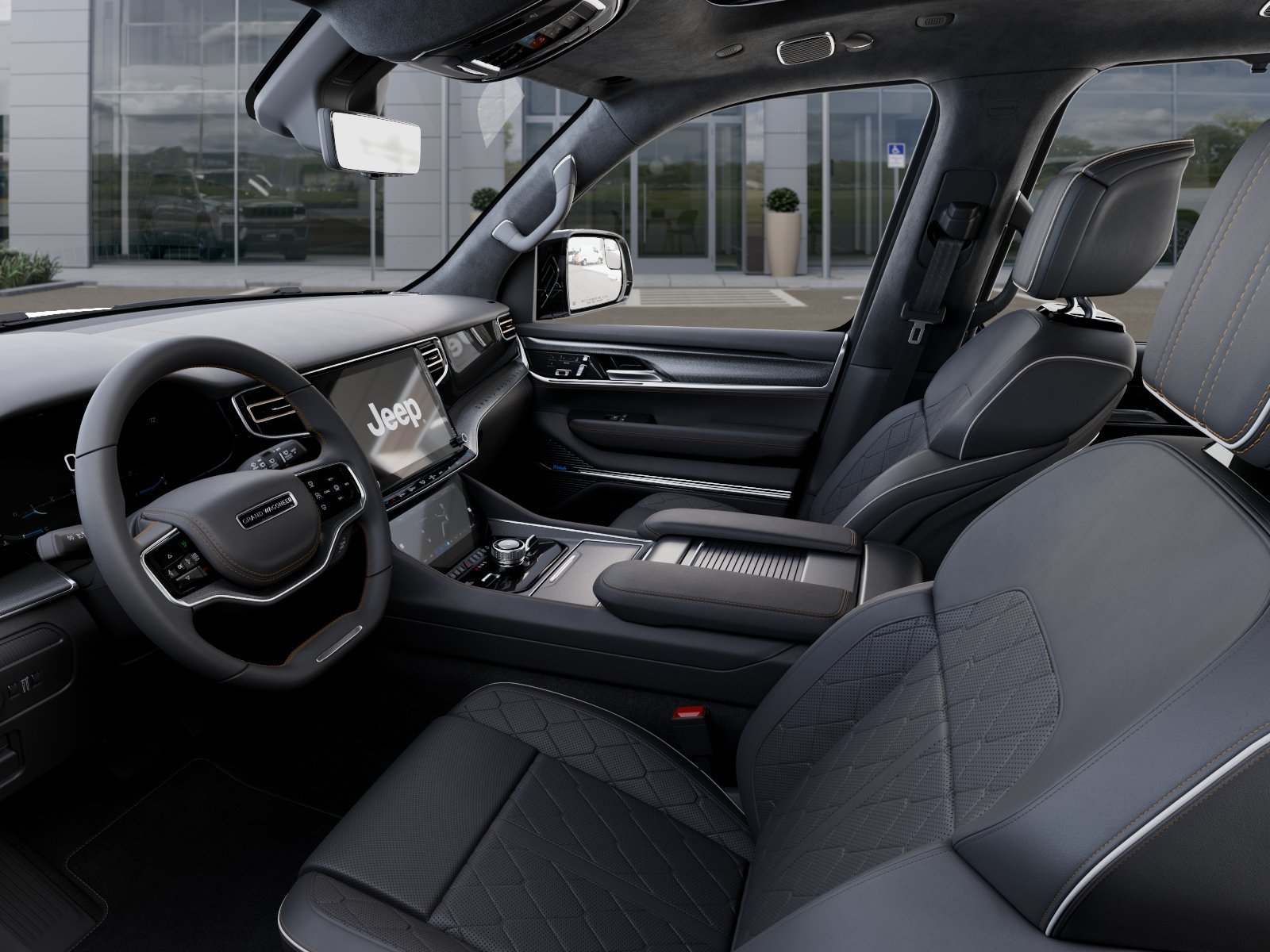 New 2026 High Gloss Black Jeep Summit Reserve image 53