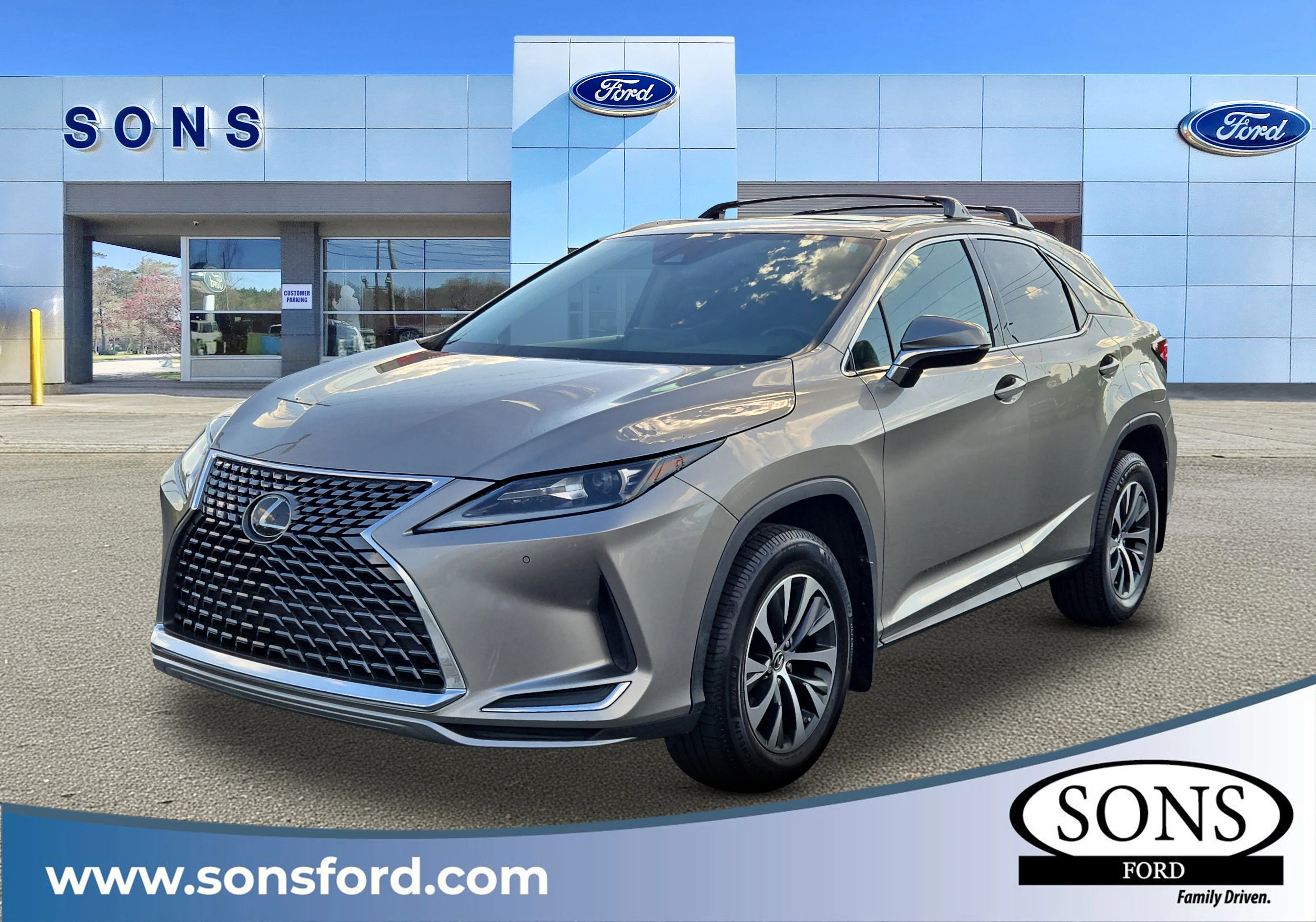 2020 Lexus RX 350 350 AWD's photo
