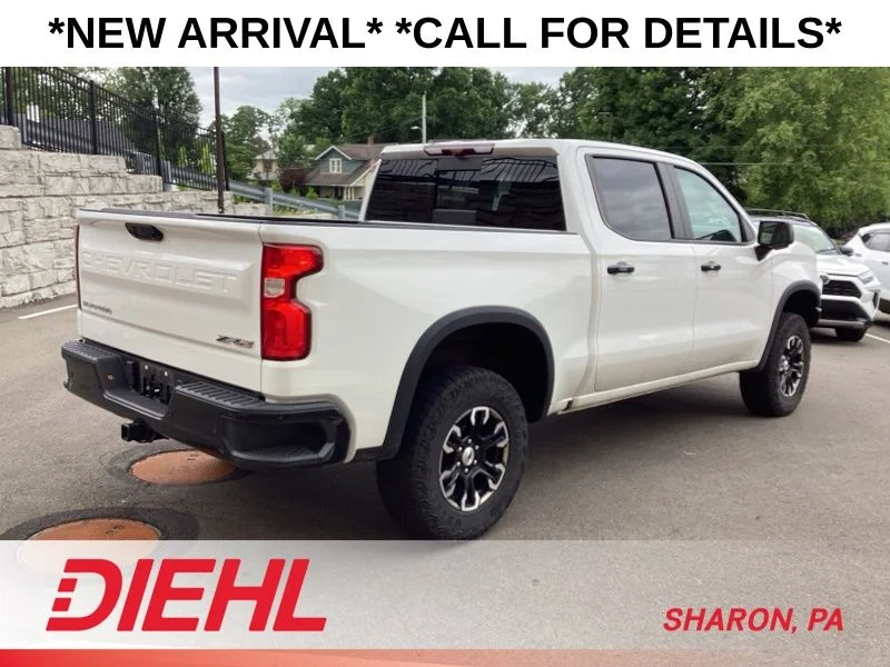 Used 2022 White Chevrolet ZR2 image 7
