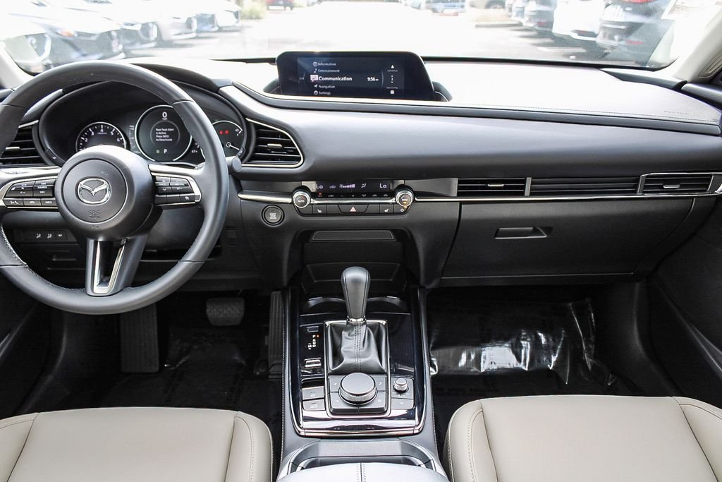 New 2025 Jet Black Mica Mazda 2.5 S Preferred AWD image 14