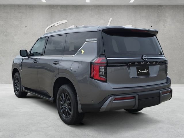 New 2026 Gun Metallic Nissan SV image 14