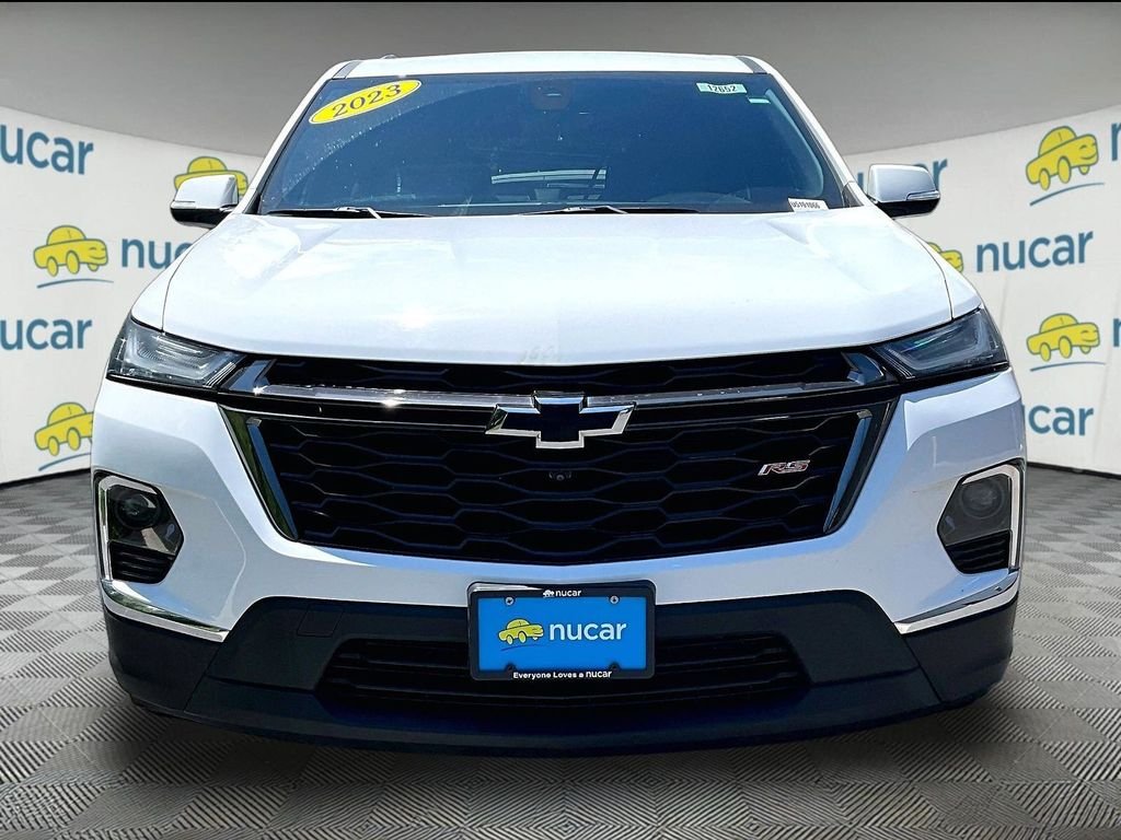 Used 2023 White Chevrolet RS image 2