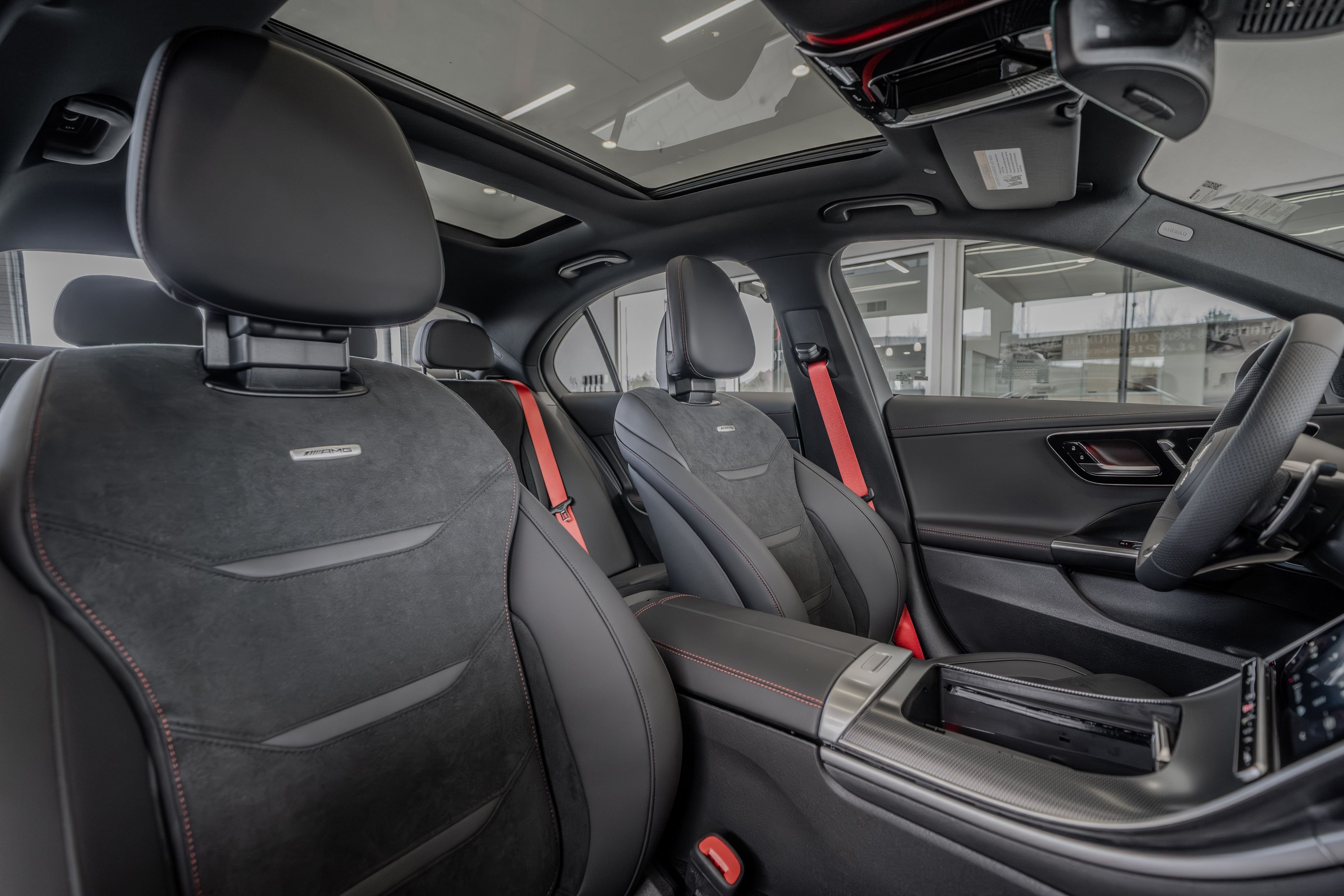 New 2026 Black Mercedes-Benz C 43 AMG® image 32