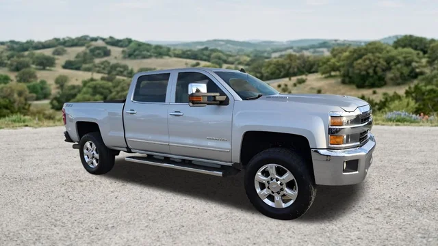 2019 Chevrolet Silverado 2500HD LTZ