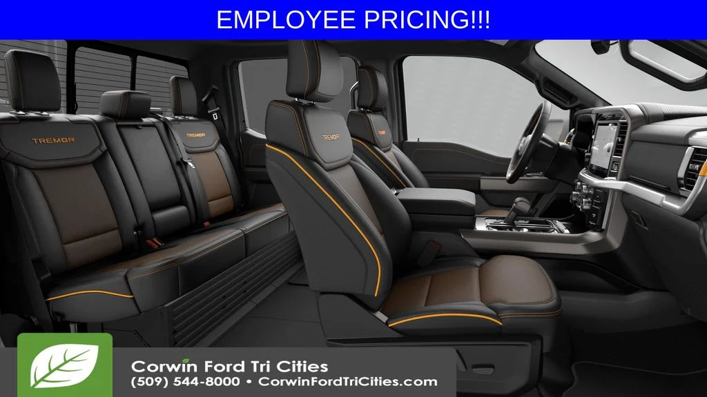 New 2026 Iconic Silver Metallic Ford Tremor image 6