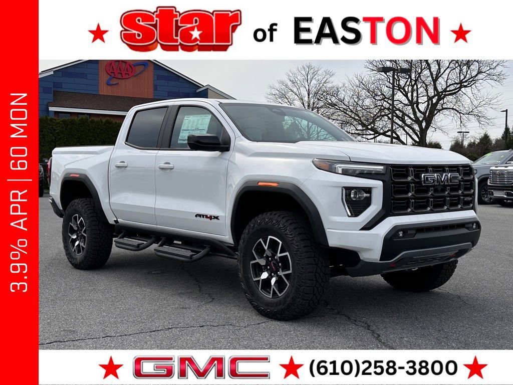2026 GMC Canyon 4WD AT4X Crew Cab Short Box's photo