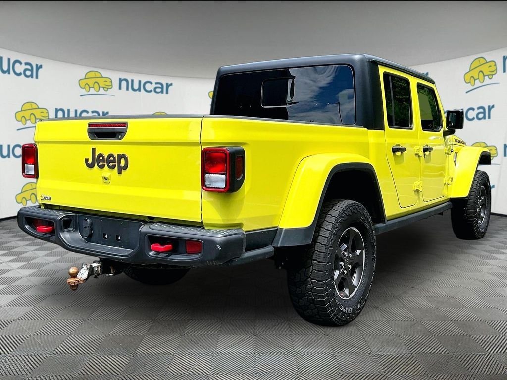 Used 2023 Yellow Jeep Rubicon image 7