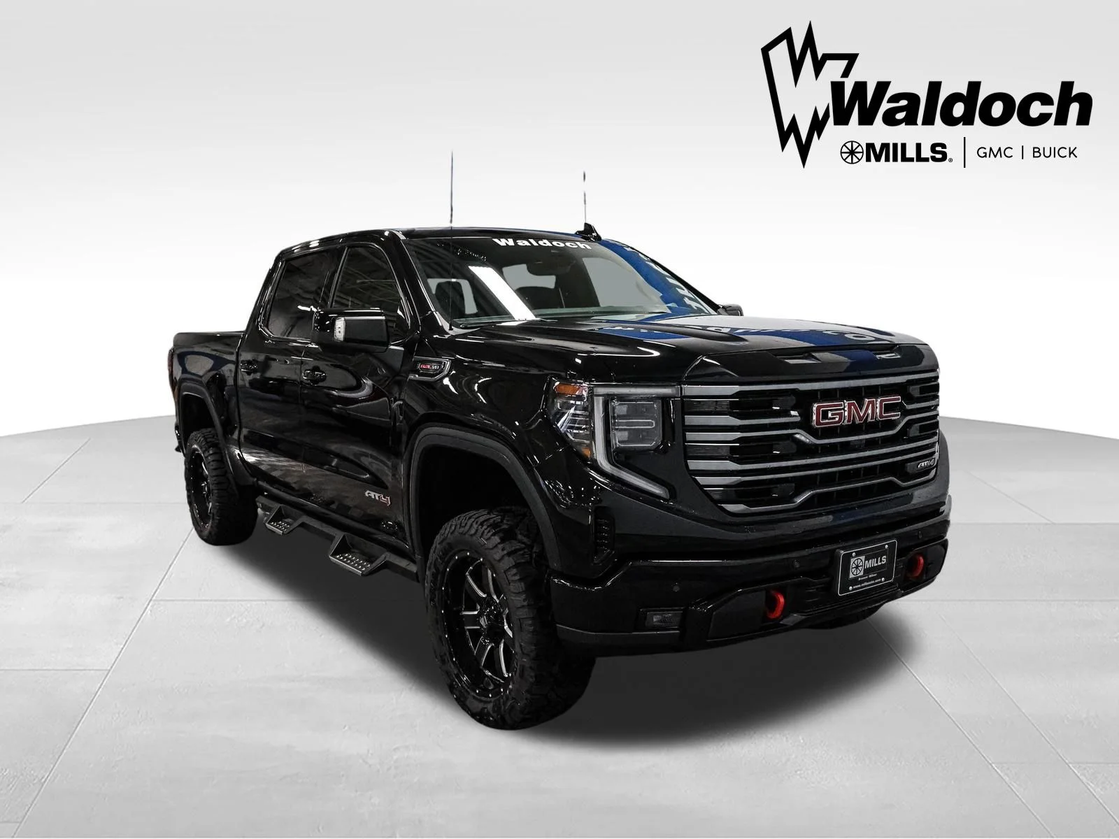 New 2026 Black GMC AT4 image 11