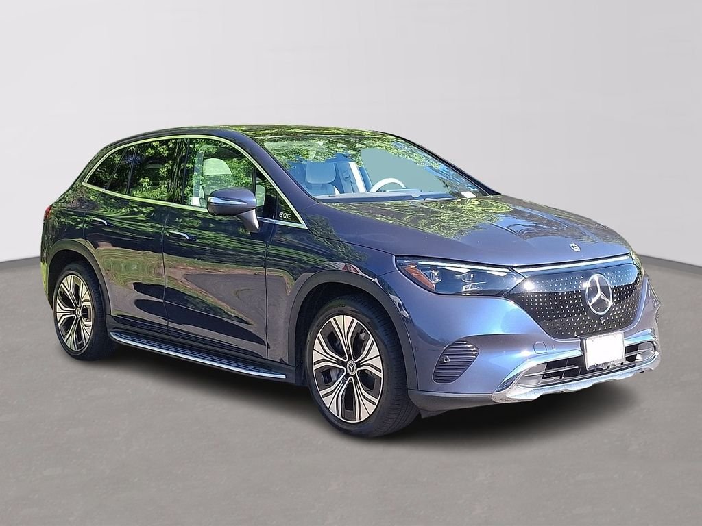 Certified Used 2023 Twilight Blue Metallic Mercedes-Benz 350 SUV image 3