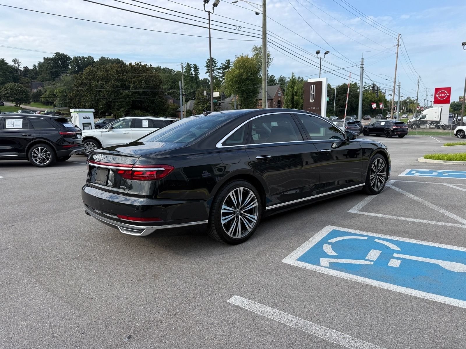 Used 2019 Vesuvius Gray Metallic Audi L 60 image 6