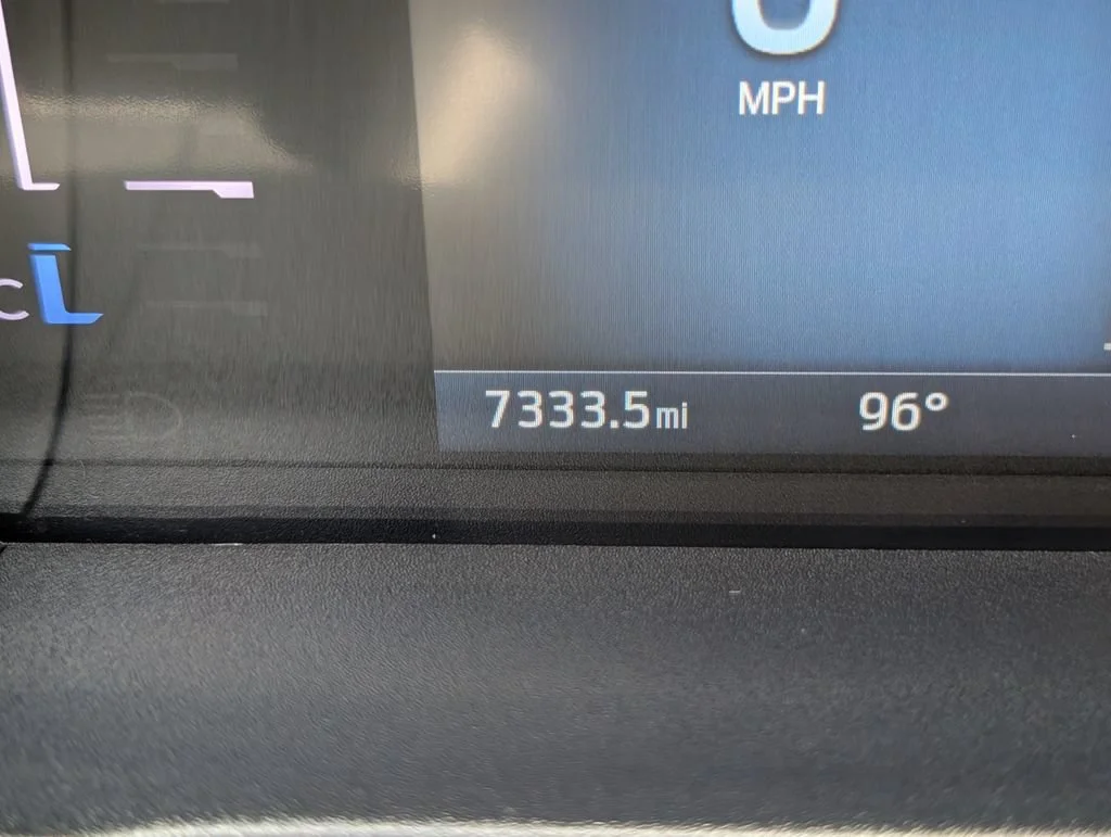 Used 2025 Gray Ford XLT image 16