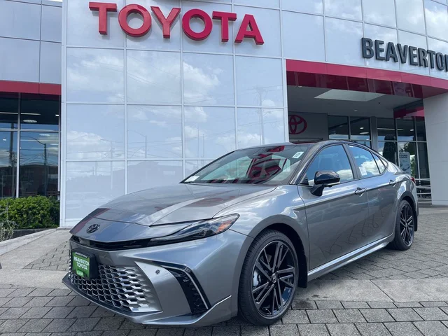 2026 Toyota Camry XSE