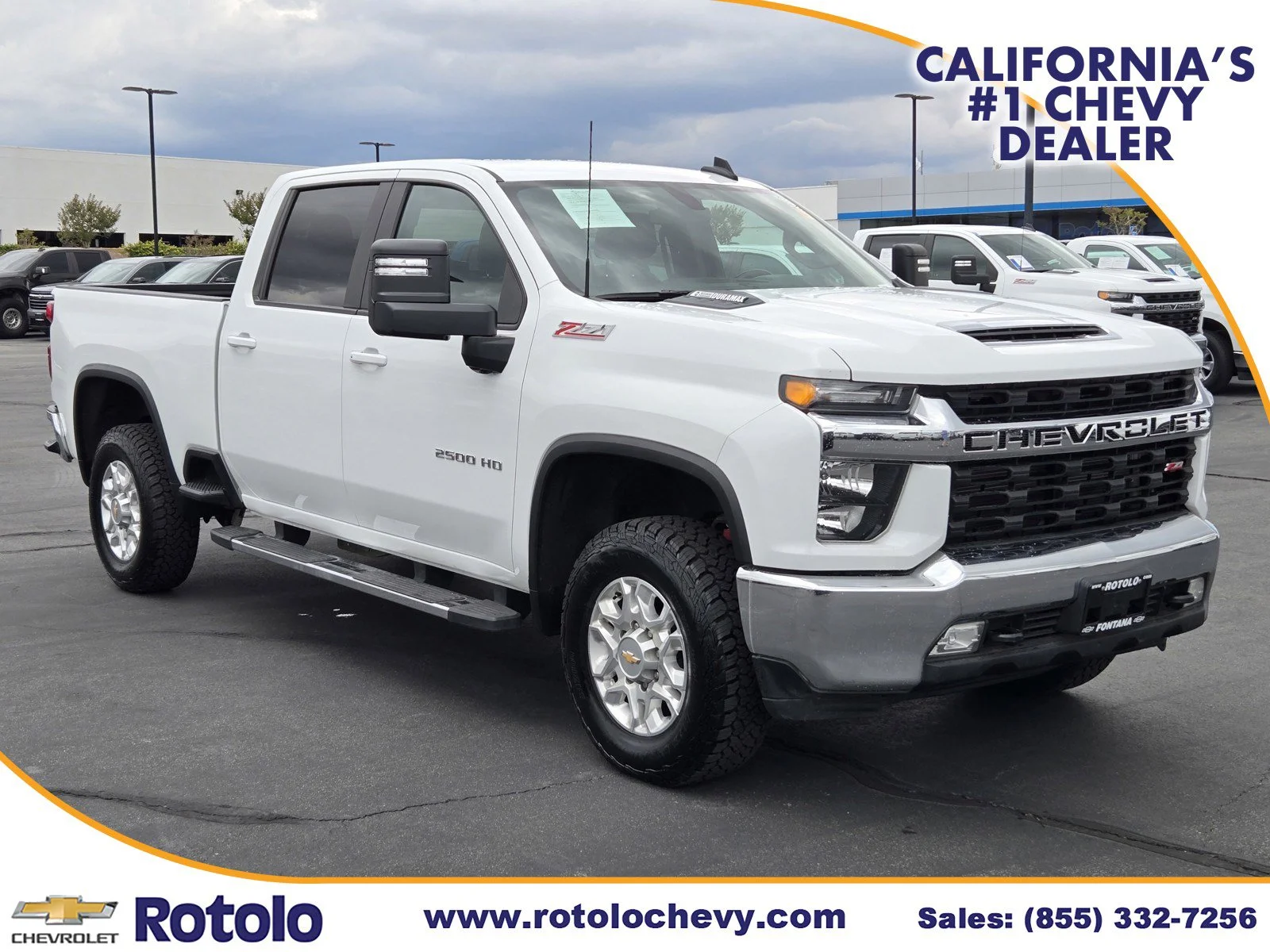 2023 Chevrolet Silverado HD LT 4WD Crew Cab Long Box's photo