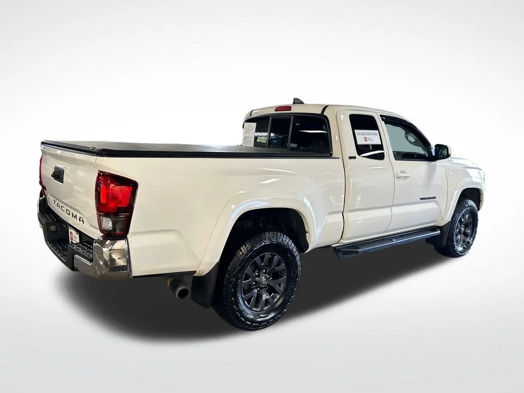 Certified Used 2020 White Toyota SR5 image 5