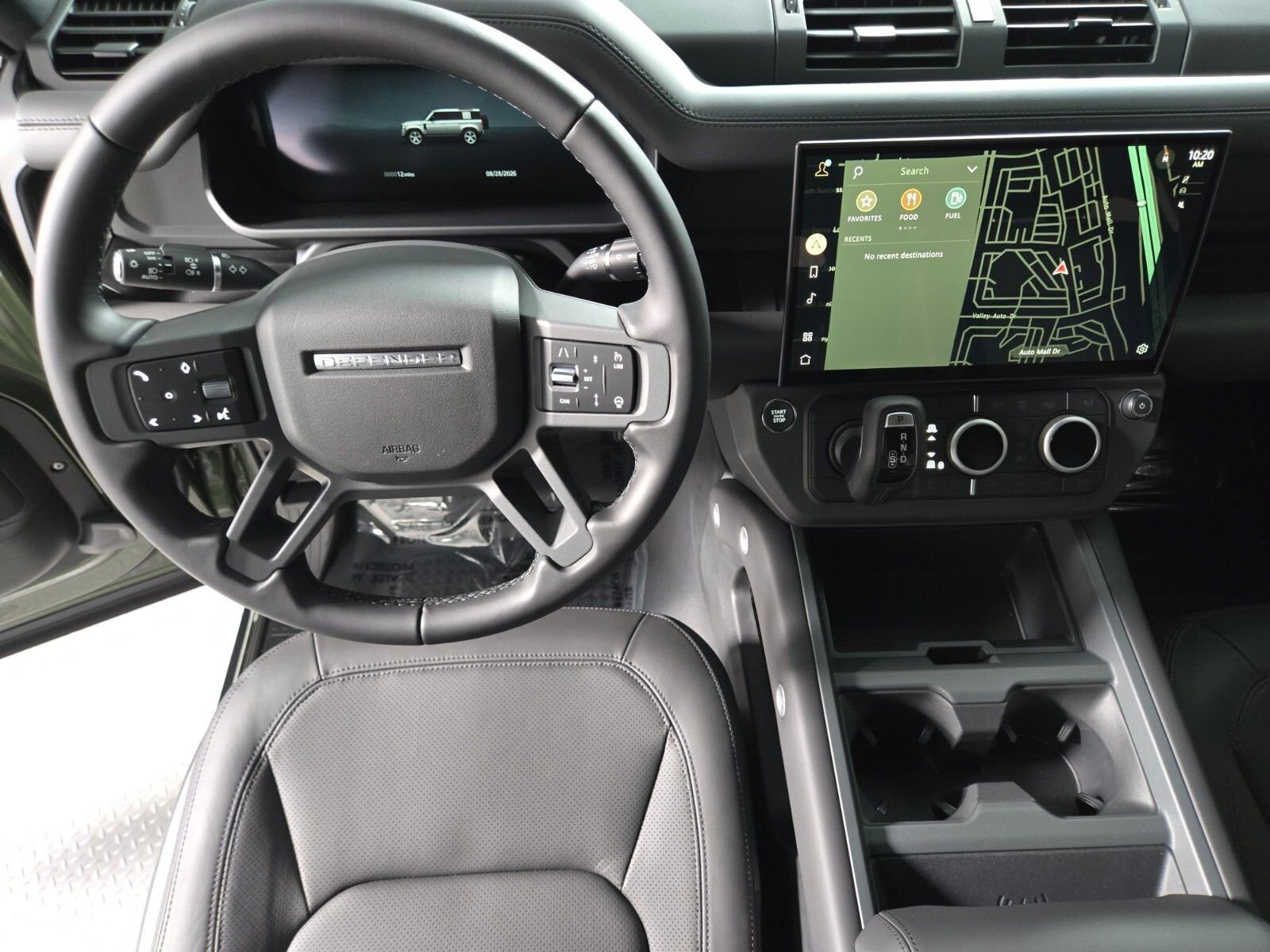 New 2026 Woolstone Green Land Rover X-Dynamic SE image 13