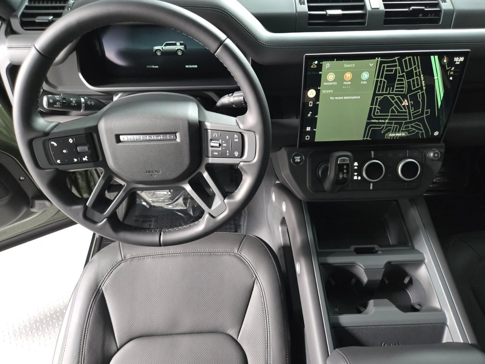 New 2026 Woolstone Green Land Rover X-Dynamic SE image 13