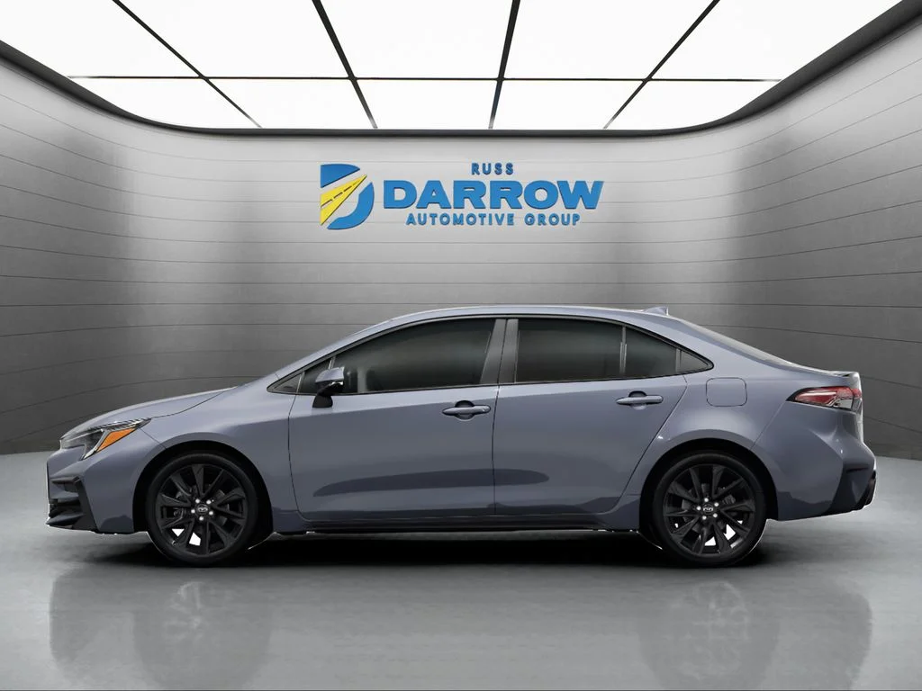 Used 2025 Gray Toyota LE image 2