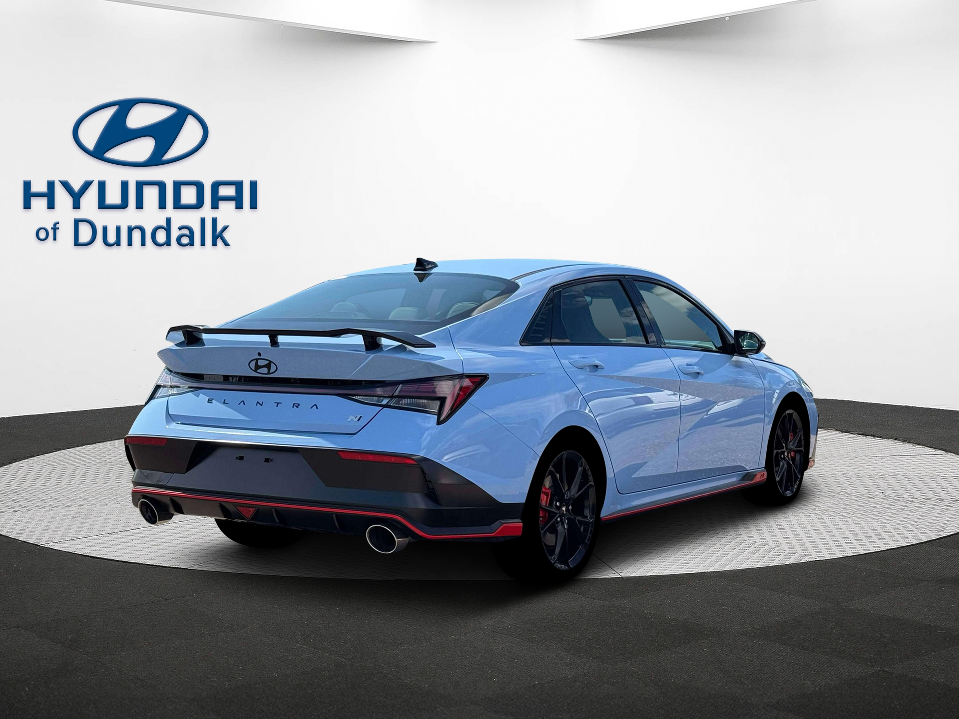 New 2026 Blue Hyundai Sedan image 20