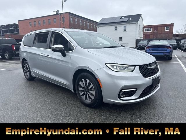 Used 2023 Chrysler Pacifica Hybrid Limited with VIN 2C4RC1S72PR618130 for sale in Fall River, MA