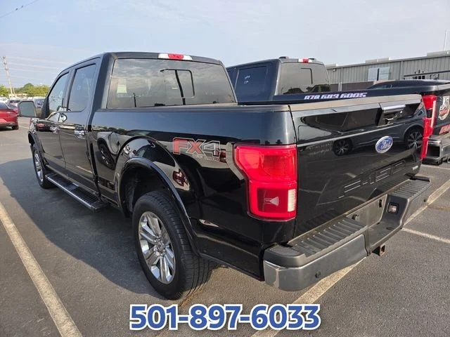 Used 2018 Black Ford Lariat image 9