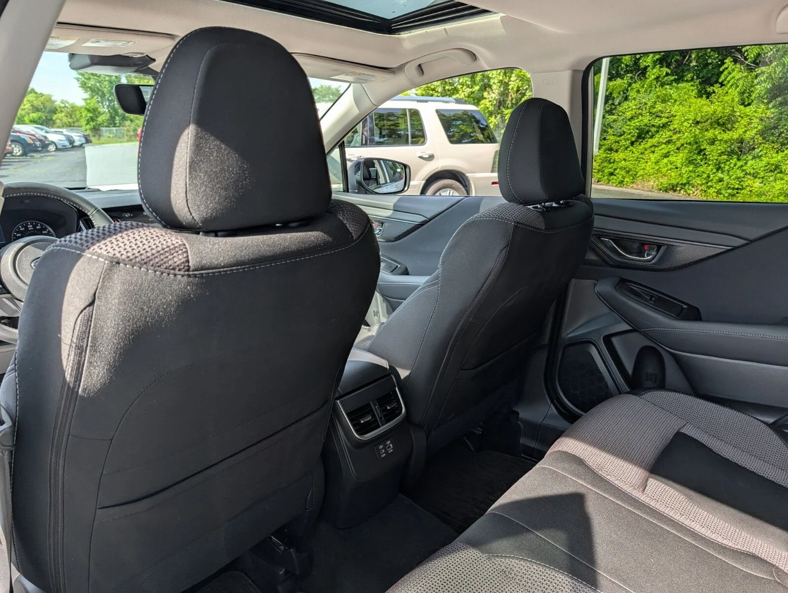 Used 2025 White Subaru Premium image 19