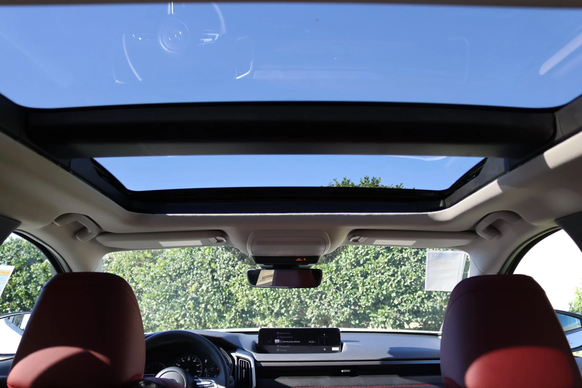 New 2026 Wind Chill Pearl Mazda Premium AWD image 23