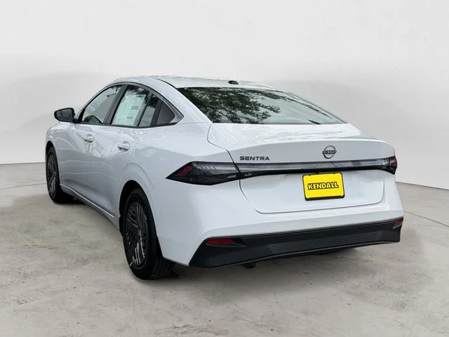 New 2026 White Nissan SV image 2