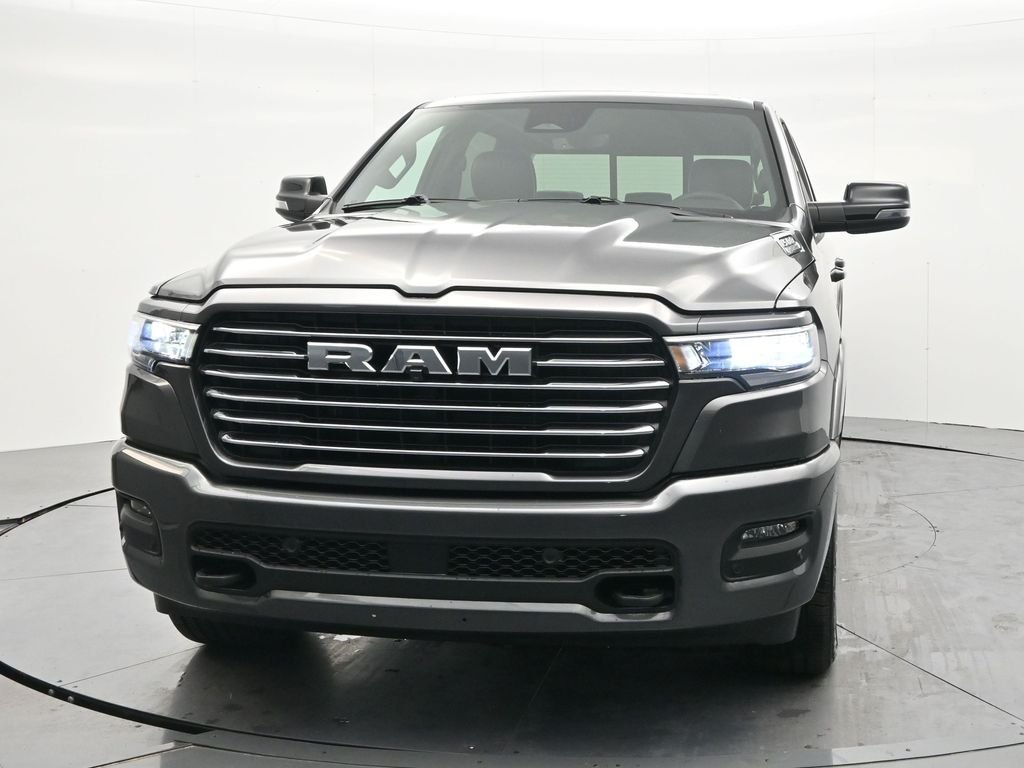 New 2026 Granite Crystal Metallic Clear-Coat Exterior Paint RAM Laramie image 2