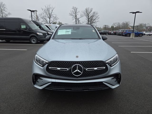 New 2026 Cirrus Silver Metallic Mercedes-Benz GLC300 image 8