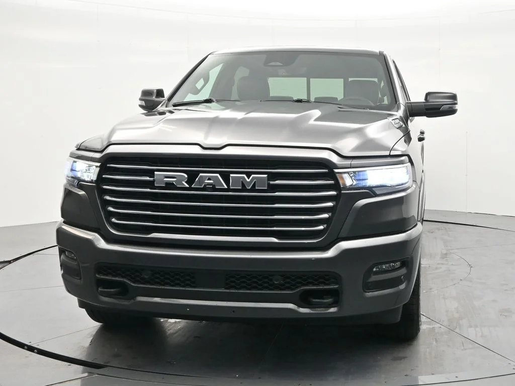 New 2026 Granite Crystal Metallic Clear-Coat Exterior Paint RAM Laramie image 2