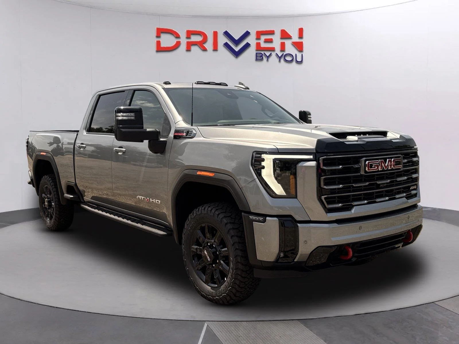 New 2026 Sterling Metallic GMC AT4 image 1