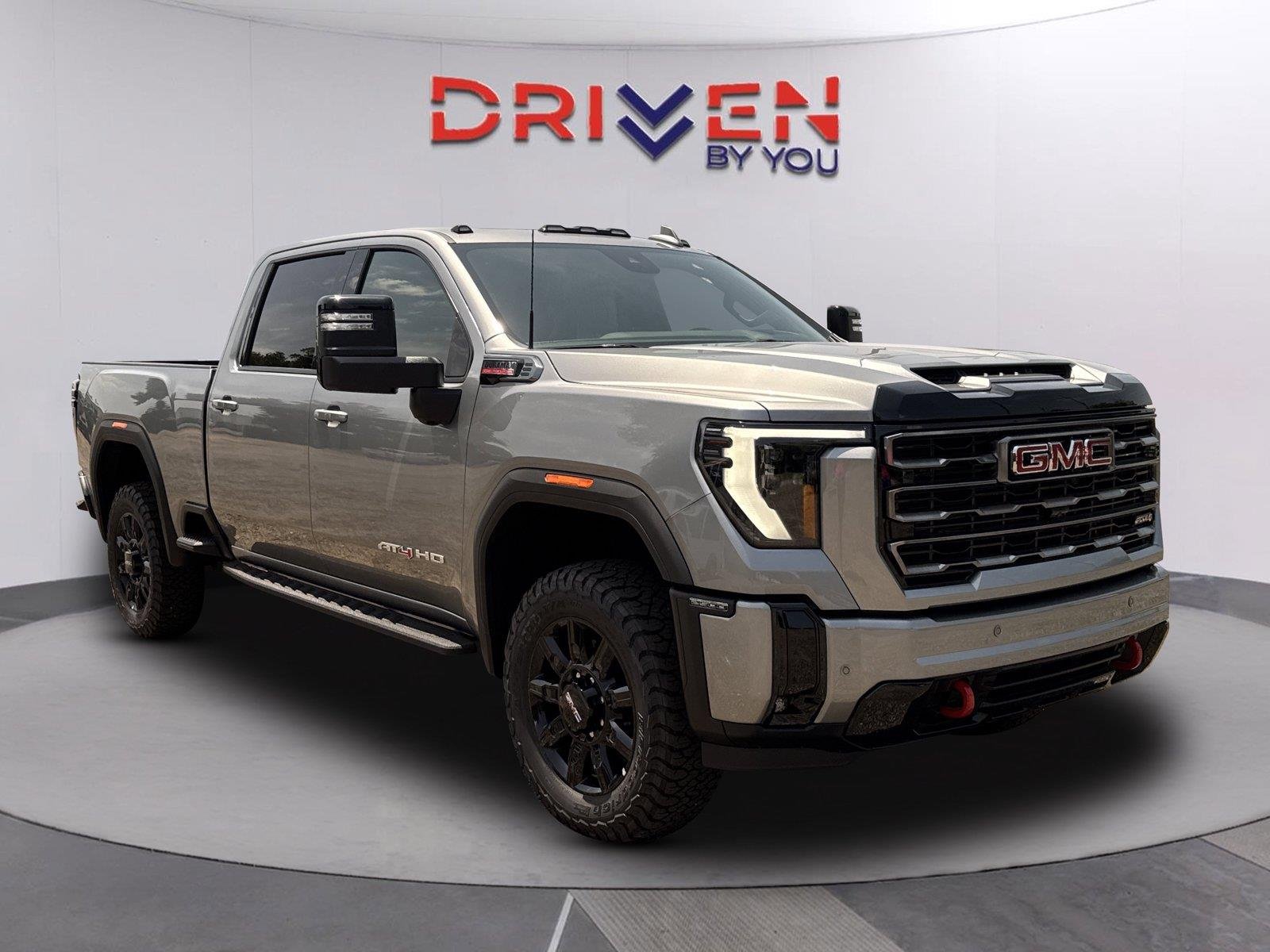 New 2026 Sterling Metallic GMC AT4 image 1