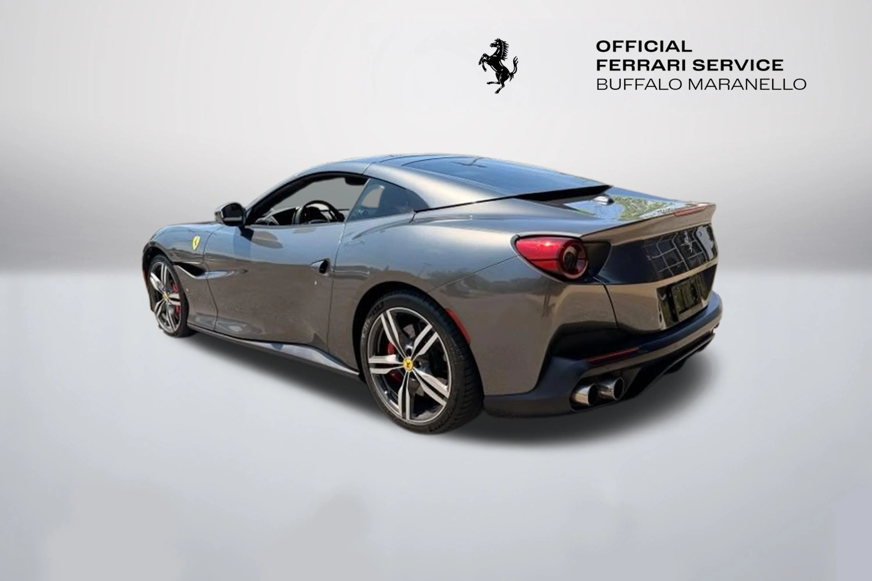 Certified Used 2020 Grigio Silverstone Ferrari Base image 10