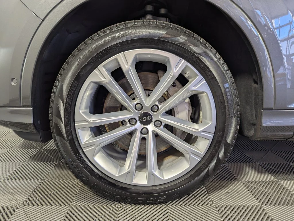 Certified Used 2025 Gray Audi 55 Premium Plus image 40