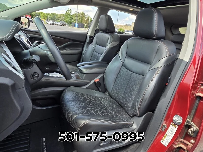 Used 2021 Scarlet NISSAN FWD PLATINUM image 7