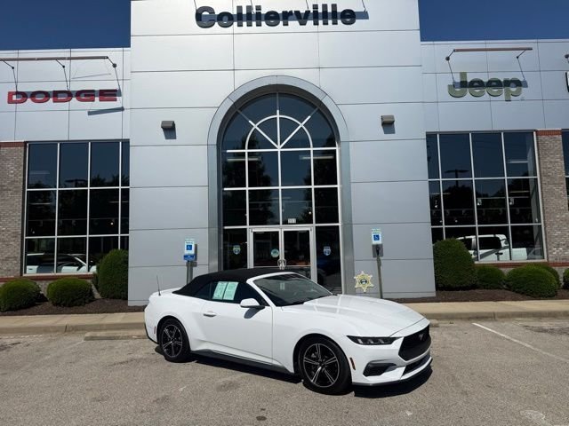 2024 Ford Mustang EcoBoost Premium Convertible's photo