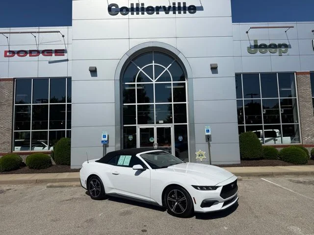 2024 Ford Mustang EcoBoost Premium Convertible's photo