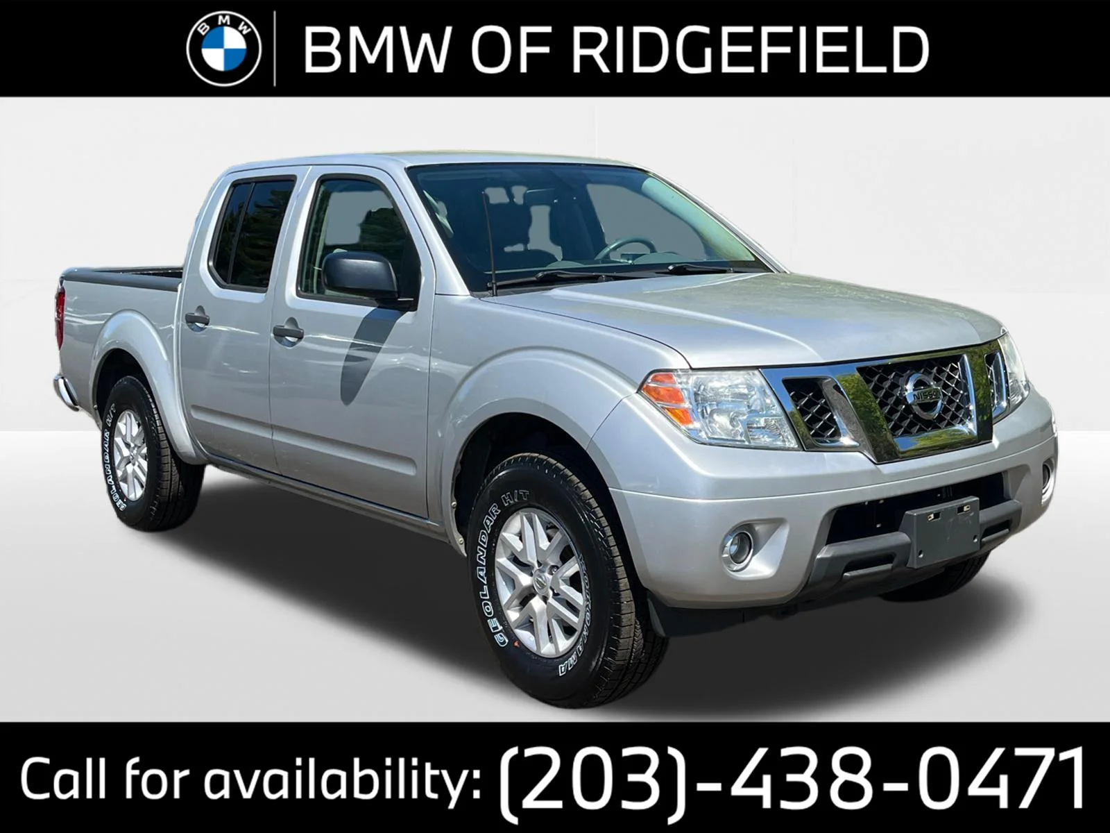 2019 Nissan Frontier 4.0 SV Crew Cab 4X4 AT SWB's photo