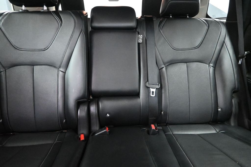 Certified Used 2023 Blue INFINITI Sensory image 26