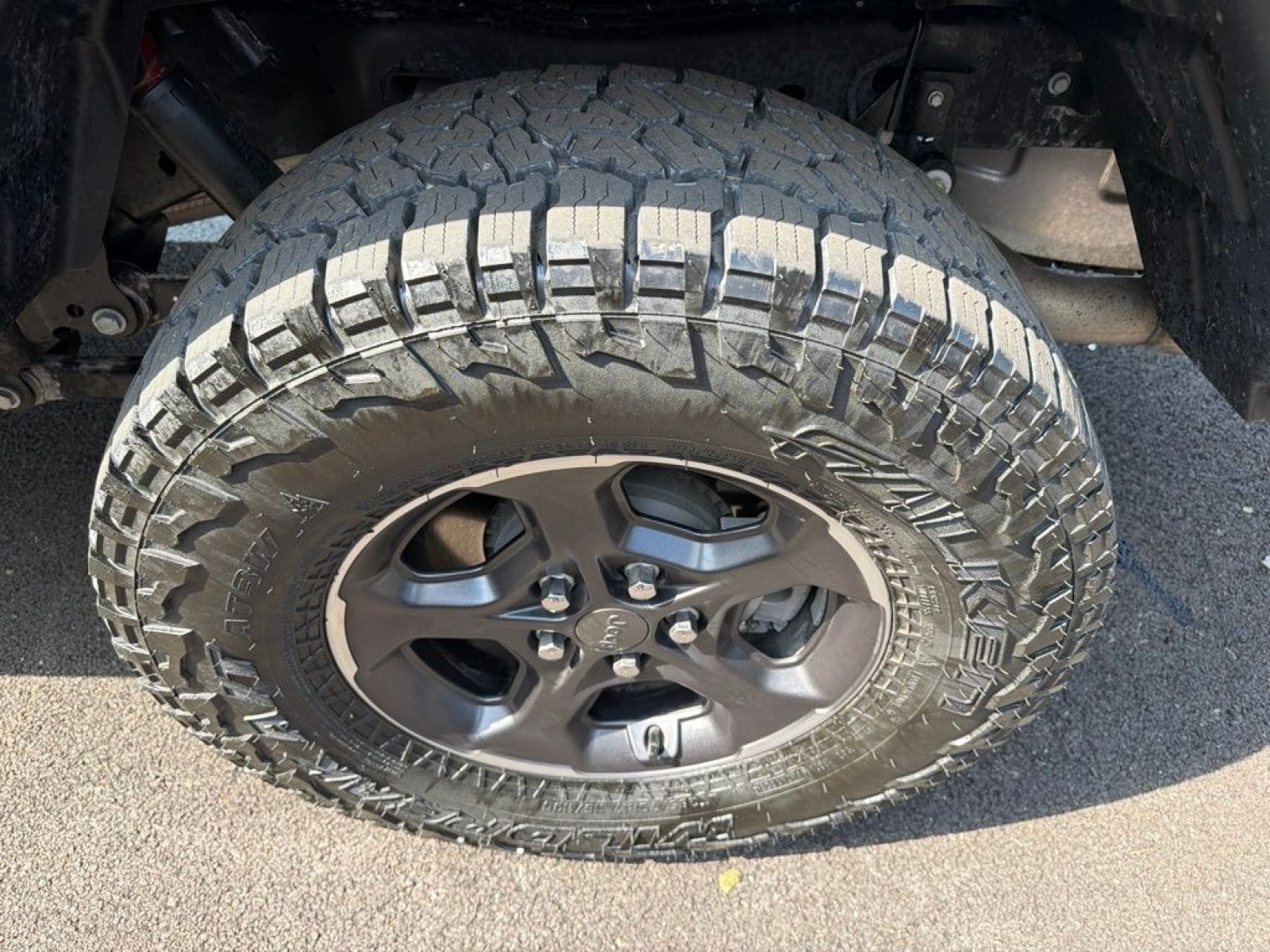 Used 2023 Black Clearcoat Jeep Rubicon image 15