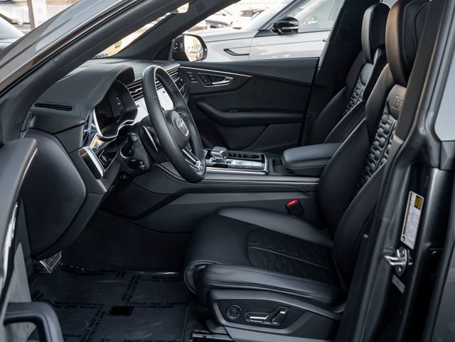 Used 2022 Daytona Gray Pearl Effect Audi 4.0T image 16