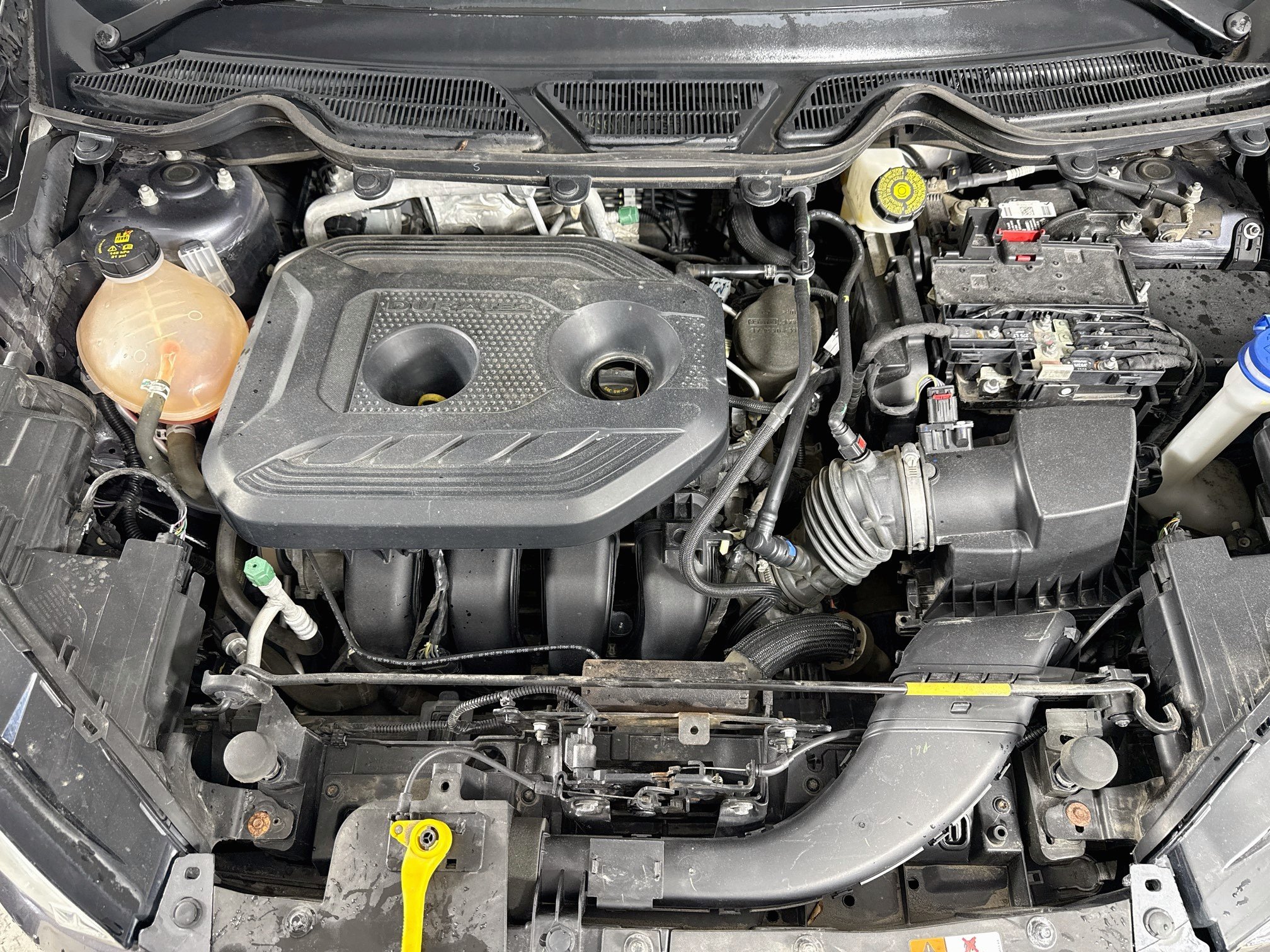 Used 2022 Smoke Metallic Ford SE image 30