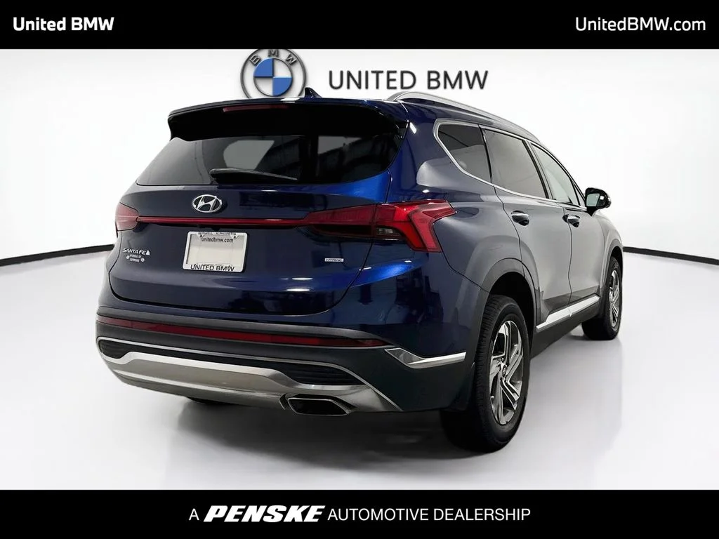 Used 2023 Stormy Blue Hyundai SEL image 5