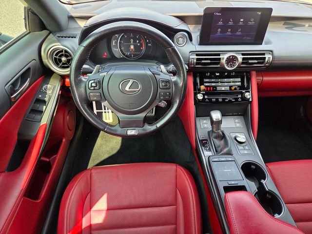 Certified Used 2022 Silver Lexus 350 F SPORT image 13