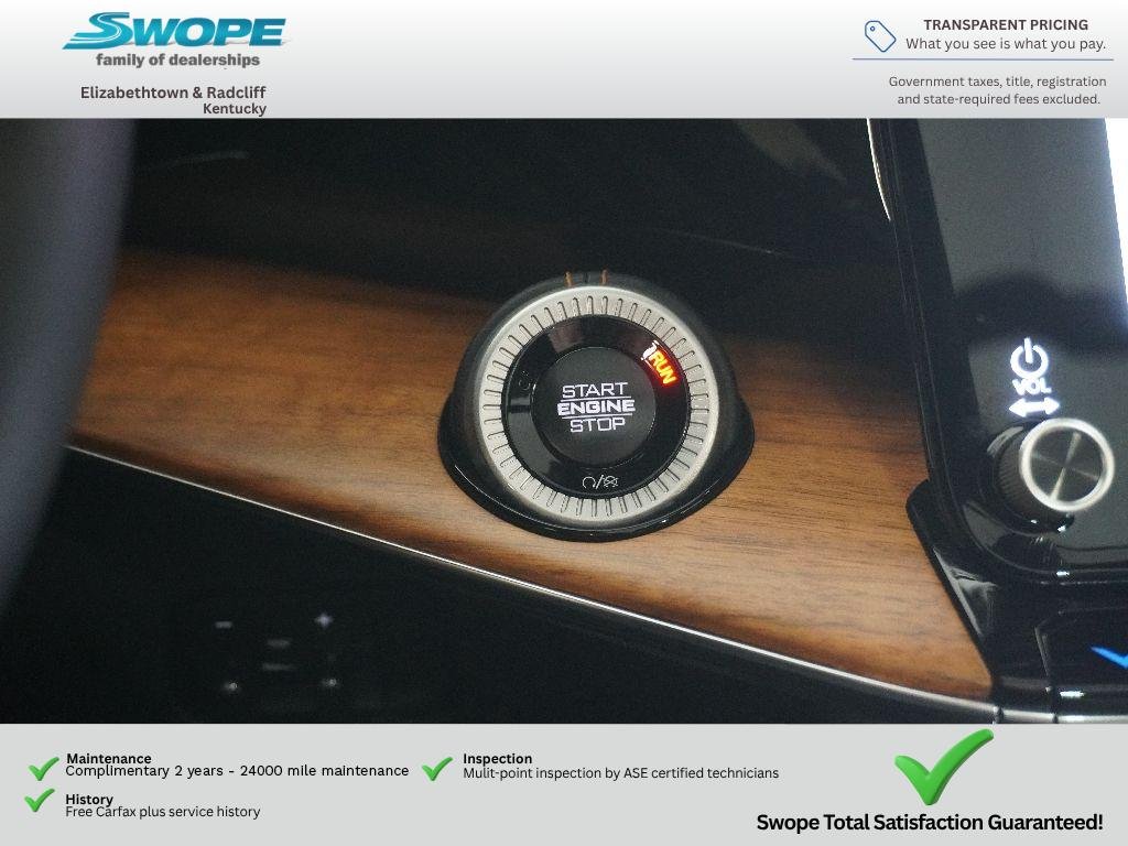 Used 2024 Velvet Red Pearlcoat Jeep Series III image 22