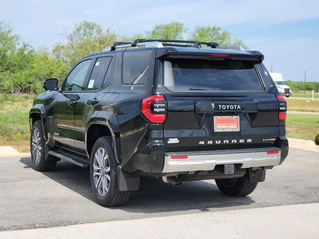 New 2026 Black Toyota Limited 4x4 image 3